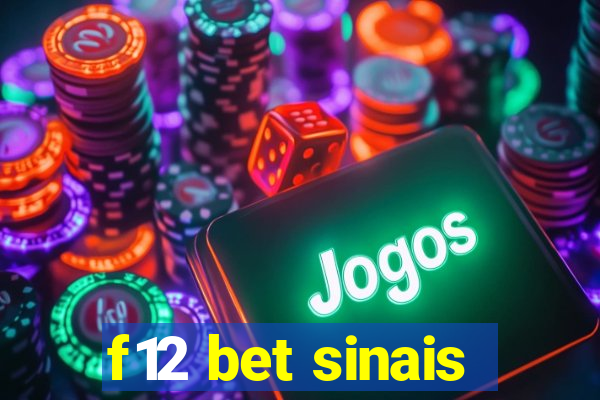 f12 bet sinais